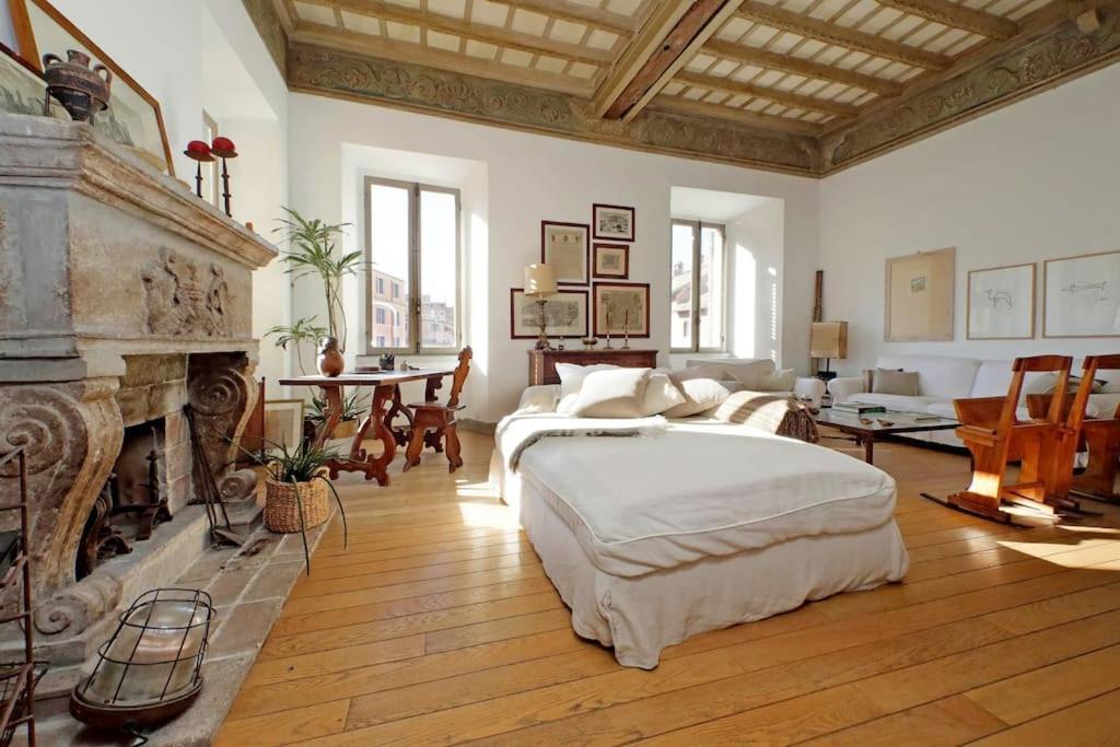 Apartamento Piscinula Roma Exterior foto
