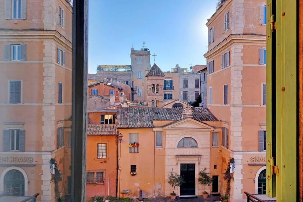 Apartamento Piscinula Roma Exterior foto
