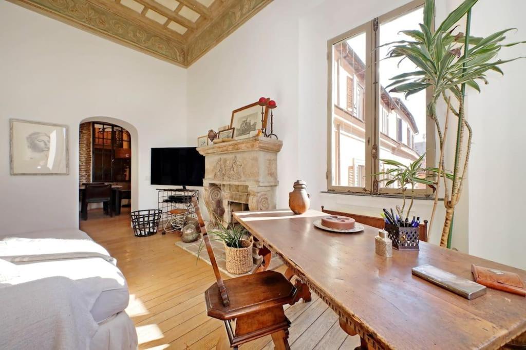 Apartamento Piscinula Roma Exterior foto