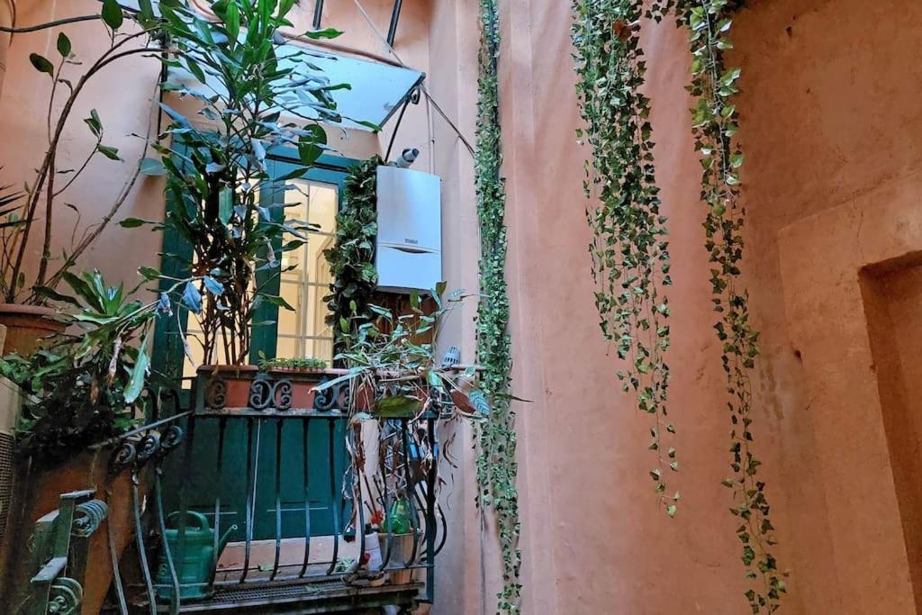 Apartamento Piscinula Roma Exterior foto