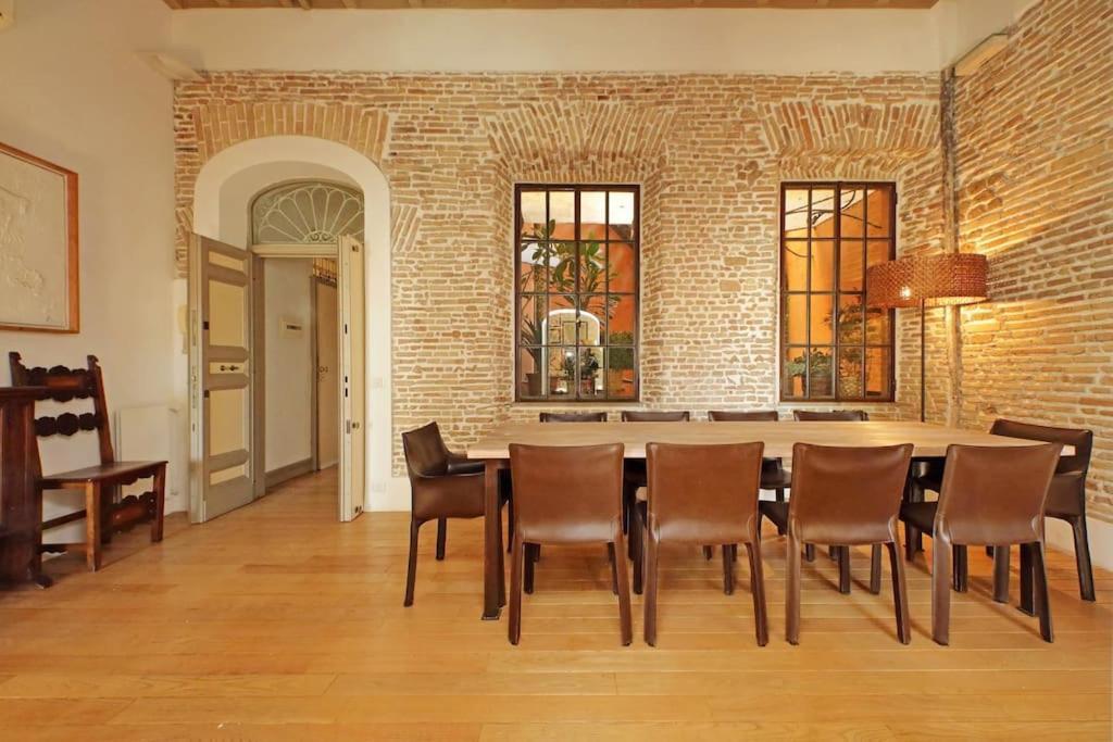 Apartamento Piscinula Roma Exterior foto