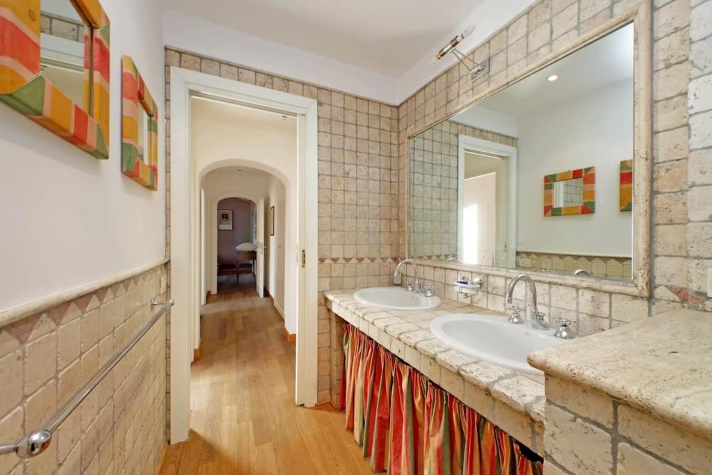 Apartamento Piscinula Roma Exterior foto
